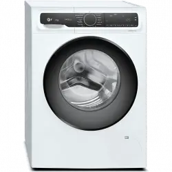 Lavadora carga frontal - Balay 3TS390BD, 9 kg, 1.200 rpm, 14 programas, Autodosificación, Blanco