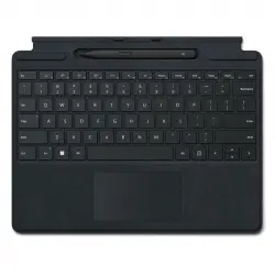 Microsoft Signature Type Cover Funda Negra con Teclado con Slim Pen 2