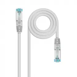 Nanocable Cable de Red Cat.7 600MHz LSZH SFTP PIMF AWG26 1.5m Gris