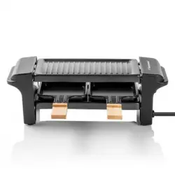 Parrilla Raclette Arg150bw Madera Negro 350 W Bestron