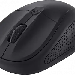 Ratón inalámbrico - Trust Primo Mate, USB 1.0, WiFi Wireless, 1600 dpi, Negro