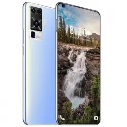 Smartphone T8 Dual-sim 7.2” Full Screen Lcd, Quad-core 1.5ghz, 2gb Ram + 32gb Rom, Android 10 - Blanco