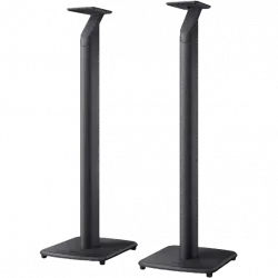 Soporte altavoces - KEF S1 Floorstand, Compatible con LSX/LSXII, Gris Pizarra