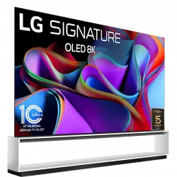 TV OLED 88" - LG OLED88Z39LA, 8K, Inteligente α9 8K Gen6, Smart TV, DVB-T2 (H.265), Negro