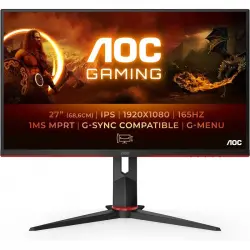 AOC 27G2SPU/BK 27" LED IPS FullHD 165Hz G-Sync Compatible