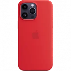 APPLE Funda de silicona con MagSafe para el iPhone 14 Pro Max, (PRODUCT)RED