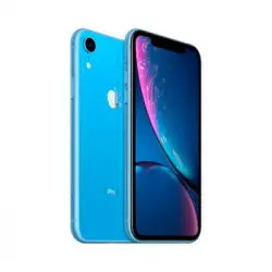 Apple Iphone Xr 64gb Azul Cpo Móvil 4g - Reacondicionado Grado A