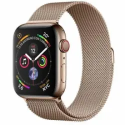 Apple watch Series 4 Gps cellular 44mm Caja Acero Inoxibabl