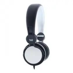 Auriculares T'nB CSBCWH Blanco/Negro