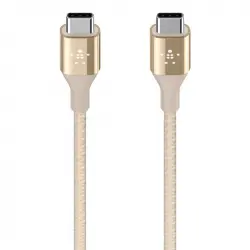 Belkin DuraTek Cable USB-C 1.2m Dorado