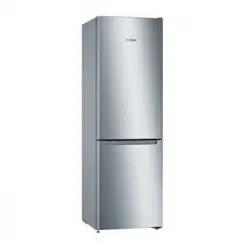 Bosch Frigorífico Combinado 60cm 302l A ++ Nofrost Inox - Kgn36nlea