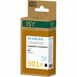 Cartucho de tinta - ISY IHI 1301 -XL, 20ml, 730p, Negro