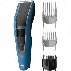 Cortapelos - Philips HC5612/15, Trim-n-Flow Pro, DualCut, 75 min autonomía, Resistente al agua, Cuchillas inox