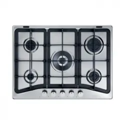 Delonghi If 57 Pro N Hobs Acero Inoxidable Integrado Encimera De Gas 5 Zona(s)