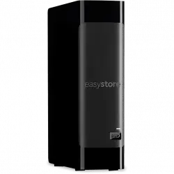 Disco duro externo 16TB - WD Easystore Desktop, Sobremesa, HDD, USB 3.2, Copia de seguridad, 3.5", Negro