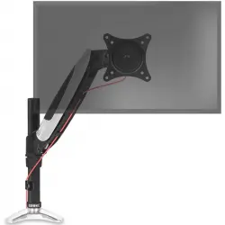 Duronic DM651x1 Soporte de Mesa Monitor 13"-27" VESA 100x100 Máx 8kg