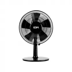 EDM 33502 Ventilador de Sobremesa 40W Negro