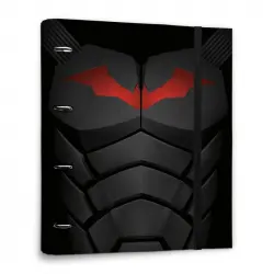 Erik Editores Carpeta 4 Anillas Dc Comic Batman Armor