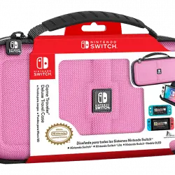 Funda - Ardistel Game Traveler case NNS30P, Para Nintendo Switch, Rosa