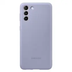 Funda de silicona Samsung Violeta para Galaxy S21+