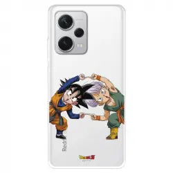 Funda Para Xiaomi Redmi Note 12 Pro Plus Oficial De Dragon Ball Goten Y Trunks Fusión - Dragon Ball