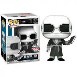 Funko Pop Universal Studios Monster Hombre Invisible Black & White Exclusivo