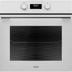 Horno - Teka HLB840, Multifunción, Limpieza por agua, 70 l, 60 cm, Blanco