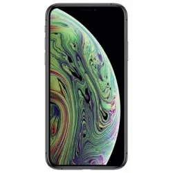 Iphone Xs 64 Gb Gris Espacial Reacondicionado - Grado Impecable ( A+ ) + Garantía 2 Años + Funda Gratis