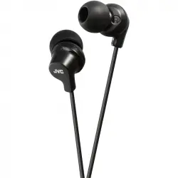 JVC HA-FX10 Auriculares de Botón Negros