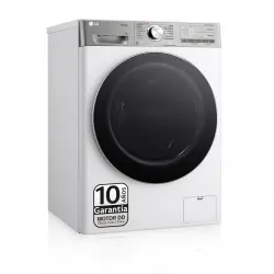 LG - Lavadora 9 Kg / 1400 Rpm, Inteligente AI Direct Drive, Vapor+ - F4WR9009A2W