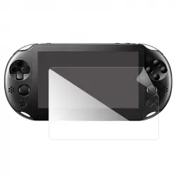 OcioDual Protector de Pantalla Plástico PET para Consolas PS Vita PHC-1000/Vita Slim 2000