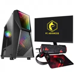 PC Advanced Gaming Intel Core i5-13400/16GB/480GB SSD/GTX 1650 + Monitor 24" FullHD + Combo Gaming