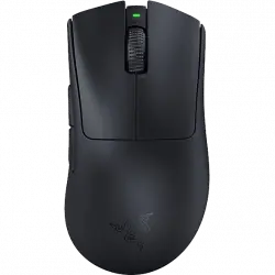 Ratón gaming - Razer Deathadder V3 Pro, Inalámbrico, Sensor Óptico Focus Pro 30K, 30000 dpi, Negro