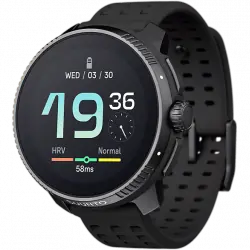 Reloj deportivo - Suunto Race, Negro, 125-175 mm, 1.43" AMOLED, +95 Modos deporte, Autonomía hasta 26 días