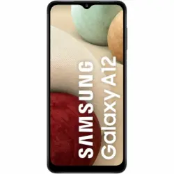 Samsung Galaxy A12, 4GB de RAM + 128GB - Negro