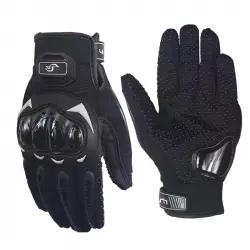 Skateflash Guantes Negros Talla L