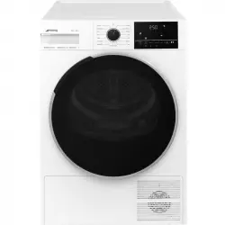 Smeg DNP83SEES Secadora con Bomba de Calor de Carga Frontal 8Kg Clase A+++ Blanca