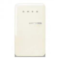 Smeg - Frigorífico 1 Puerta Apertura Izquierda - FAB10LCR5 Crema