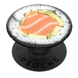 Soporte adhesivo PopSockets Salmon Roll