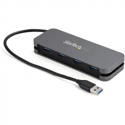 StarTech.com Hub Concentrador USB 3.0 de 4 Puertos USB-A