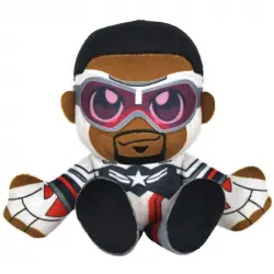Uncanny Brands Avengers Peluche Sam Wilson Sentado