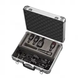 Audix DP5A Kit 5 Micrófonos Profesionales