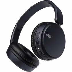 Auriculares inalámbricos - JVC HA-Z37W-A-U, Diadema, Plegables, Bluetooth, Azul