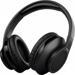 Auriculares inalámbricos - Philips TAH6206BK/00, De diadema, Bluetooth 5.0, Hasta 18 horas, Negro