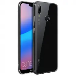 Avizar Funda de Silicona Transparente para Huawei P20 Lite