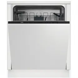 Beko Lavavajillas 60cm 14 Cubiertos 46db Totalmente Integrado - Bdin164e1