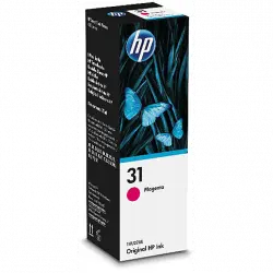 Botella de tinta - HP 31, Magenta, 1VU27AE