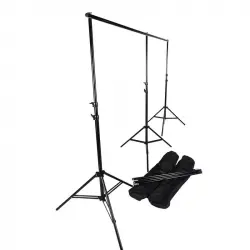 Bresser D-38 Soporte Ajustable para Fondo de Estudio