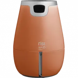 Cafetera de cápsulas - Delta Q Rise con Starck, 19 bar, 1 l, 1250 W, Terracota