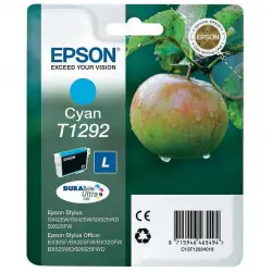 Cartucho Tinta Original Epson T1292 Cyan STYLUS SX230/235W/420W/425W